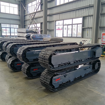Шасси подъезда для экскаватора Caterpillar JCB Ect