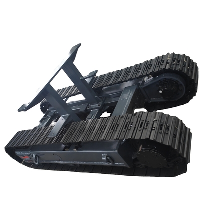 8 T Steel Crawler Track Frame Подвеска для ремонтных машин