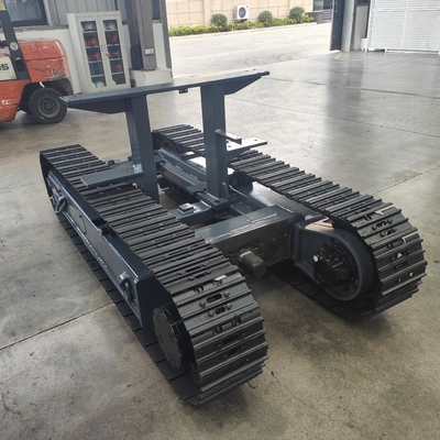 8 T Steel Crawler Track Frame Подвеска для ремонтных машин