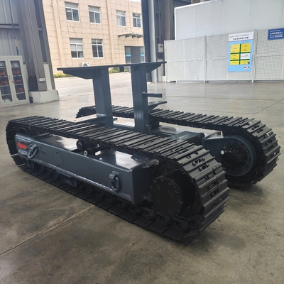 8 T Steel Crawler Track Frame Подвеска для ремонтных машин