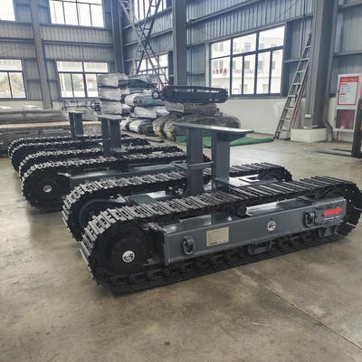 8 T Steel Crawler Track Frame Подвеска для ремонтных машин