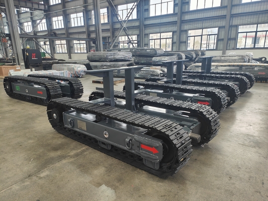 8 T Steel Crawler Track Frame Подвеска для ремонтных машин