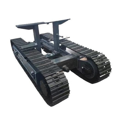 8 T Steel Crawler Track Frame Подвеска для ремонтных машин