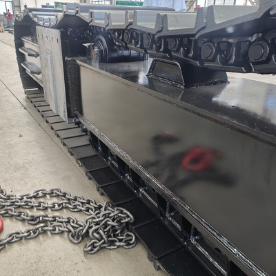 100-тонное стальное колесное шасси экскаваторная модель Caterpillar JCB Ect Часть No KRT1500 Сделано