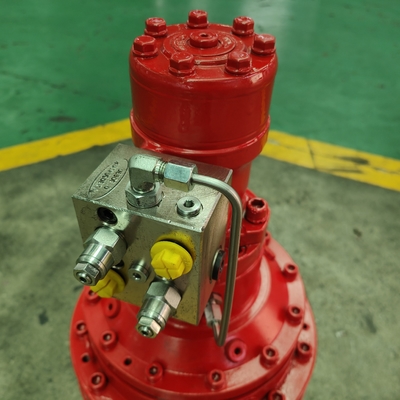 Высокоскоростной редуктор скоростной коробки передач AC Motor Cycloidal Reducer Планетарный редуктор скорости передач для производственного завода Скорость ввода 3500