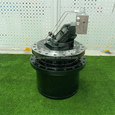 Трансмиссионное колесо с рельсовым колесом Моторное колесо с редуктором для горнодобывающей промышленности и строительства