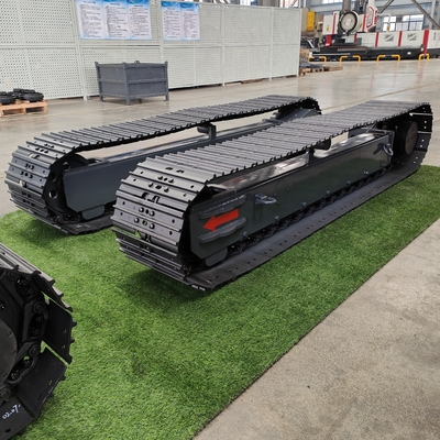 Прочный OEM 8T Track Link Excavator Части подвески Track Chain Wheel Dozer Backhoe Запасные компоненты