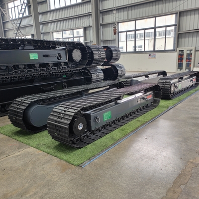 Прочный OEM 8T Track Link Excavator Части подвески Track Chain Wheel Dozer Backhoe Запасные компоненты