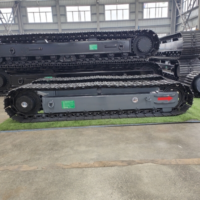 Прочный OEM 8T Track Link Excavator Части подвески Track Chain Wheel Dozer Backhoe Запасные компоненты