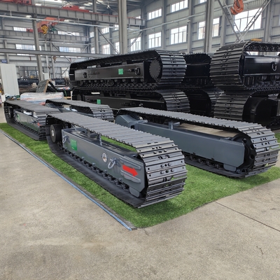 Прочный OEM 8T Track Link Excavator Части подвески Track Chain Wheel Dozer Backhoe Запасные компоненты