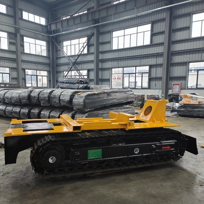 OEM 7T экскаваторные части подъезда рельсовых цепей для производственного завода