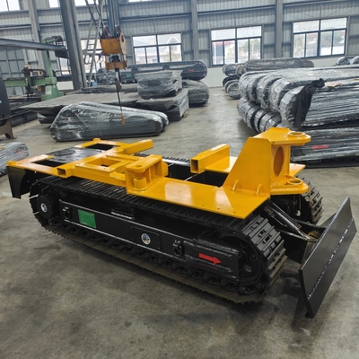 OEM 7T экскаваторные части подъезда рельсовых цепей для производственного завода