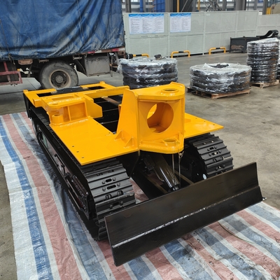 OEM 7T экскаваторные части подъезда рельсовых цепей для производственного завода