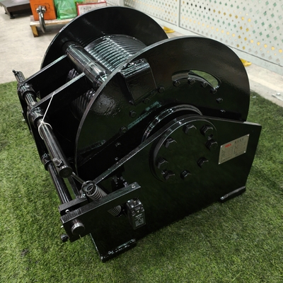 OEM настройка 5Tons S45 гидравлическая лебедка с гидравлическим источником питания