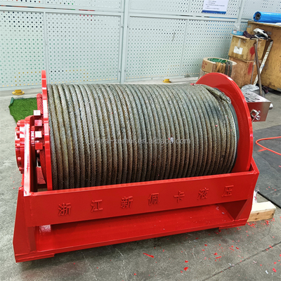 CRANES 1200W тяжеловесный корабль якорь гидравлическая лебедка для морских приложений