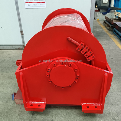 CRANES 1200W тяжеловесный корабль якорь гидравлическая лебедка для морских приложений