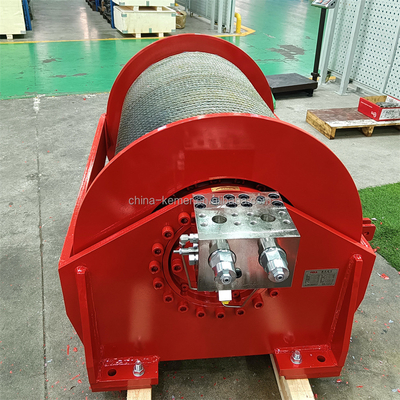 CRANES 1200W тяжеловесный корабль якорь гидравлическая лебедка для морских приложений