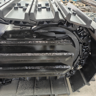 Запчасти подъезда мини-экскаватора для трассы экскаватора Caterpillar JCB Ect