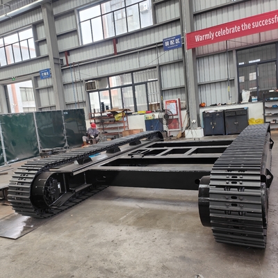 OEM стальной трассы шасси Crawler Tracked подвеска для буровых экскаваторов Лучший выбор