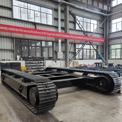 OEM стальной трассы шасси Crawler Tracked подвеска для буровых экскаваторов Лучший выбор
