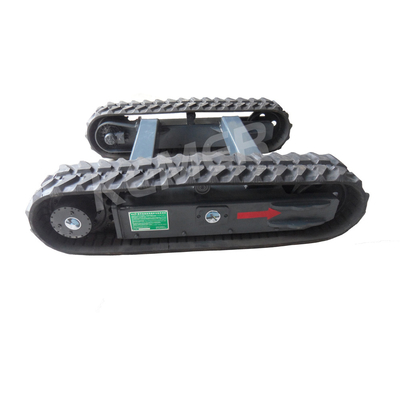 KRT1500 8Тн резиновый трейлер с рельсовым шасси подъезда для ремонтных мастерских