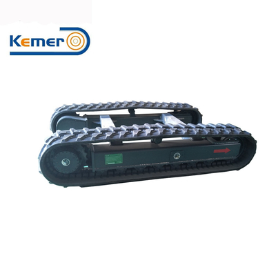 Kemer Co. LTD 2016 Rubber Crawler Chassis Machine для резиновых путей и компонентов